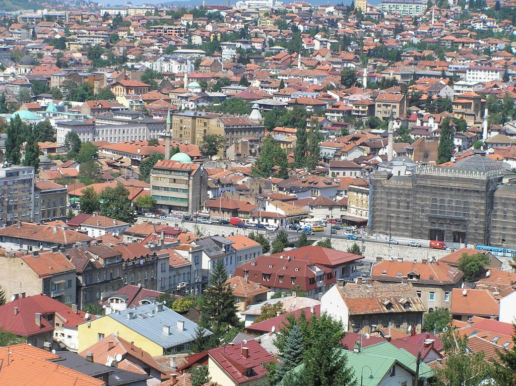 Apartment Bujrum & Enjoy Сараєво Екстер'єр фото